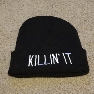 NWOT KILLIN' IT Beanie